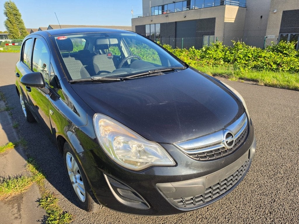 OPEL CORSA 1.3cdti,  207000km, airco, Voorwielaandrijving, Euro 5, Stof, Zwart