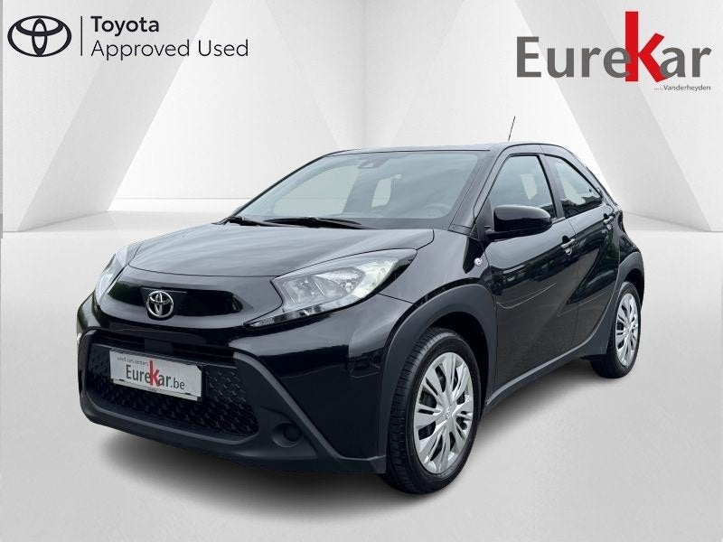 Toyota Aygo PLAY, Autos, Toyota, Achat, 998 cm³, Euro 6, https://public.car-pass.be/vhr/1dc87990-165a-4c84-999e-99ca14d0db47