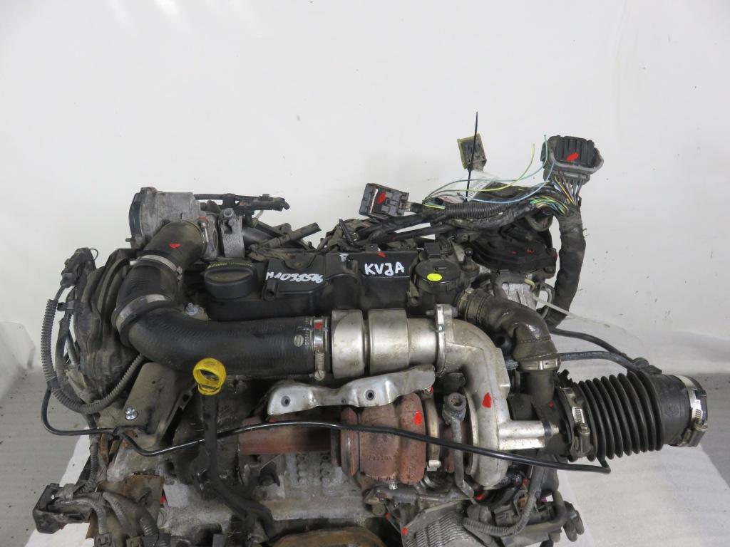 Moteur KVJA Complet FORD FIESTA, Verzenden, Gebruikt, Overige automerken