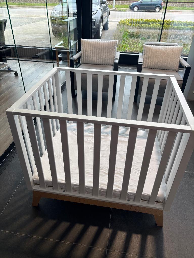 Pericles Park Malmö – wit, Kinderen en Baby's, Ophalen, Zo goed als nieuw, Rechthoekig, In hoogte verstelbaar