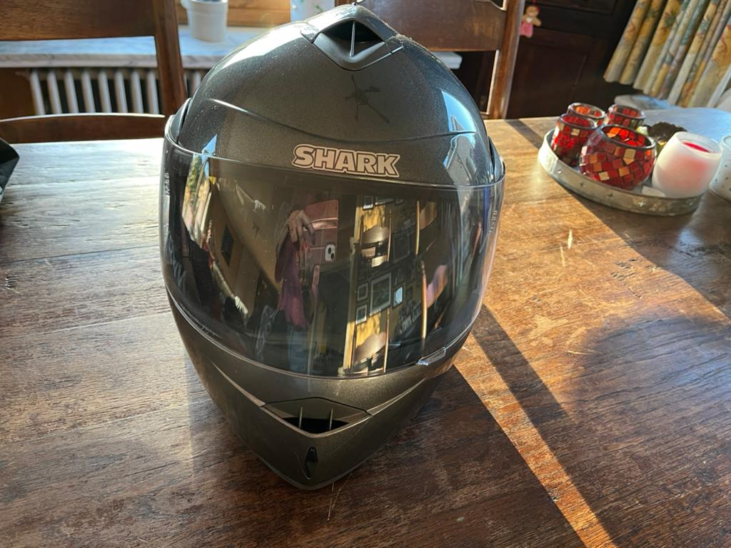 Motorhelm shark, Motoren, Ophalen, Shark, Nieuw zonder kaartje, Integraalhelm