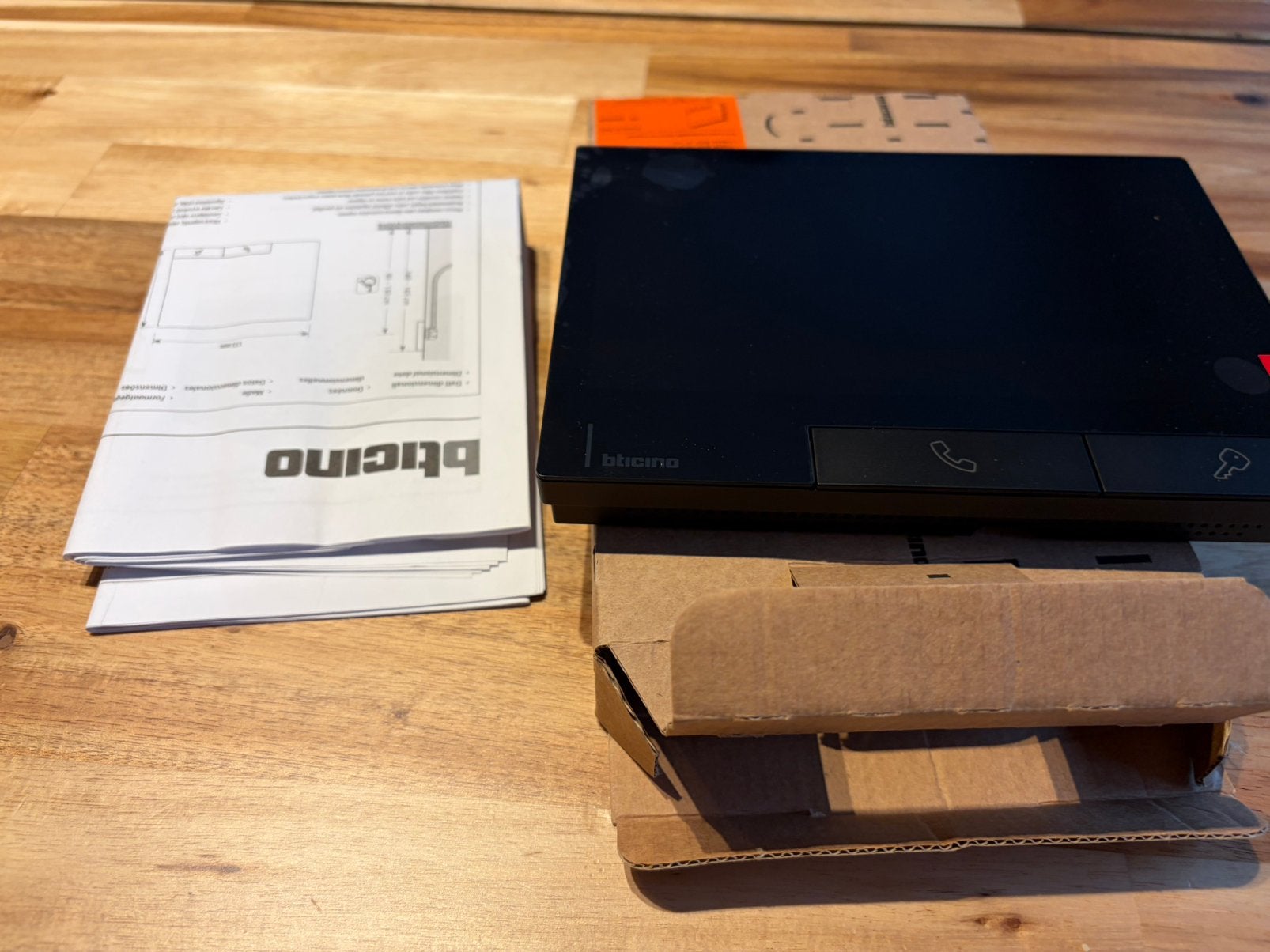 Ecran visiophone neuve bticino, Ophalen of Verzenden