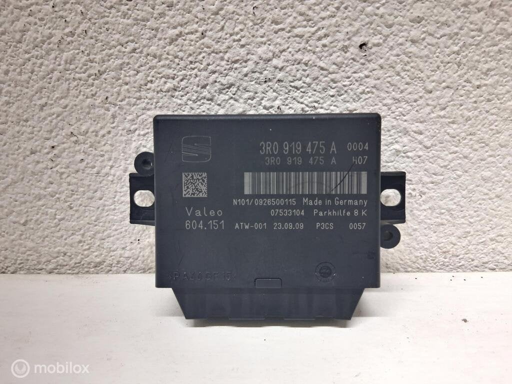 Module PDC Seat Exeo 3R 2.0 TSI ('09-'13) 3R0919475A, Enlèvement ou Envoi, Utilisé, Seat, Seat