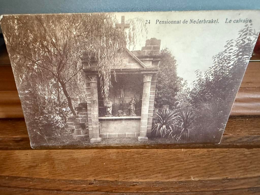 Nederbrakel, Verzamelen, Ophalen of Verzenden, Voor 1920, Gelopen, Oost-Vlaanderen