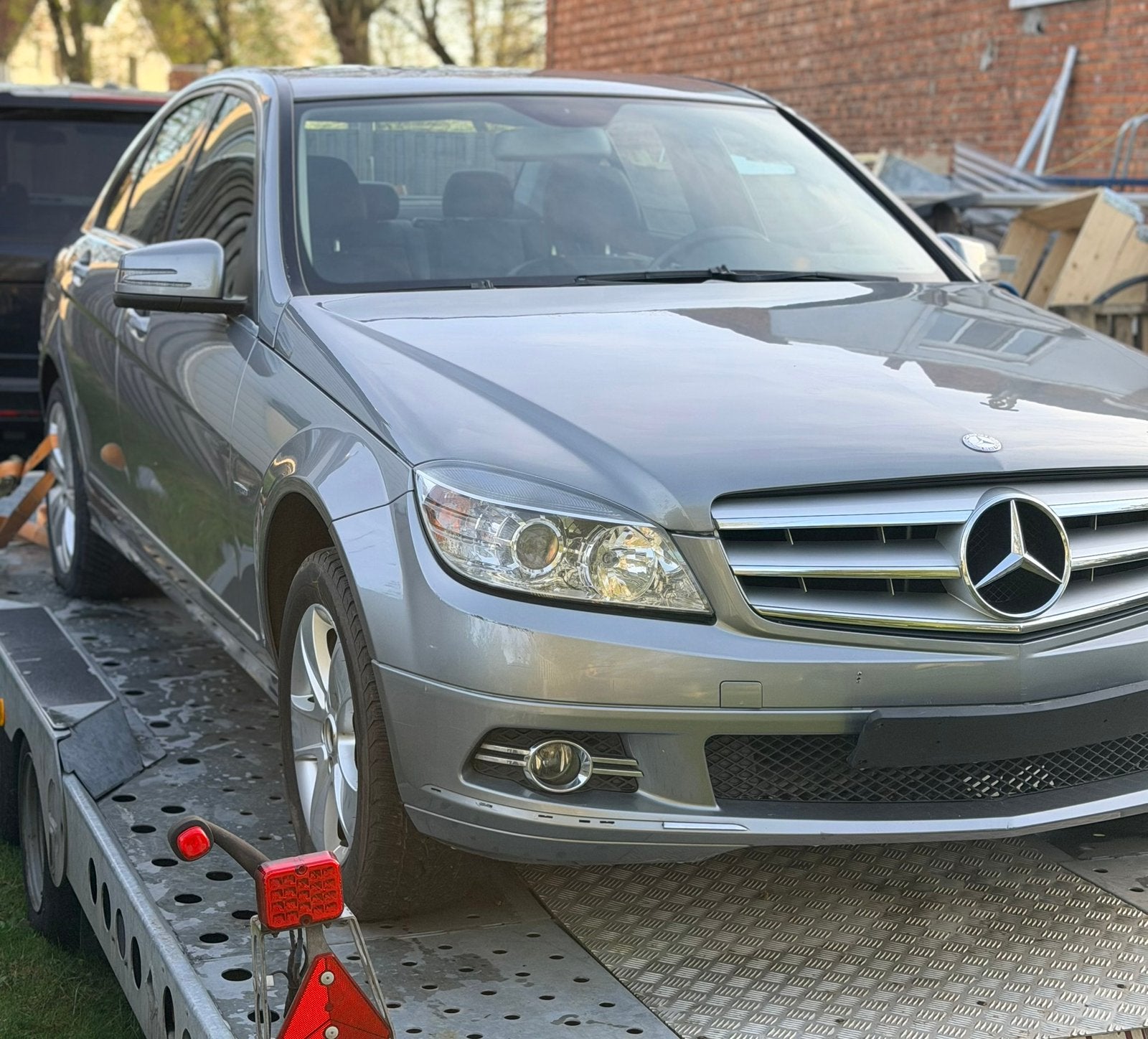 Mercedes c200cdi euro5 W204, Argent ou Gris, Boîte manuelle, Mercedes-Benz, Enlèvement