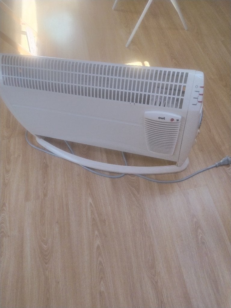 Chauffage électrique d appoint, 800 watts ou plus, Comme neuf, Enlèvement, Radiateur