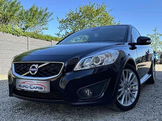 Volvo C30 1.6 D DRIVe Start/Stop Momentum CLIM, Auto's, Volvo, 82 kW, Zwart, 1560 cc, Te koop