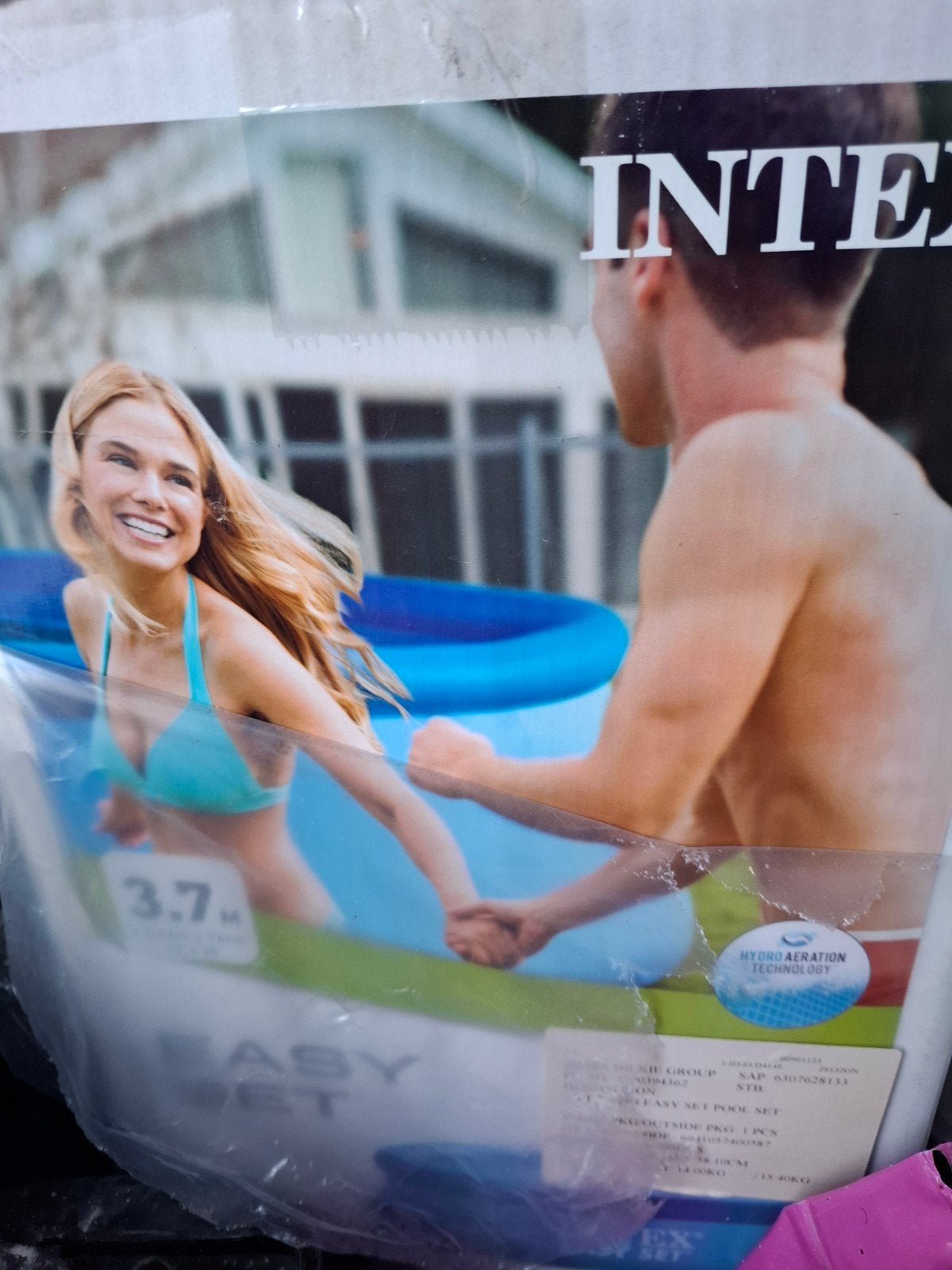 Piscine, Enlèvement