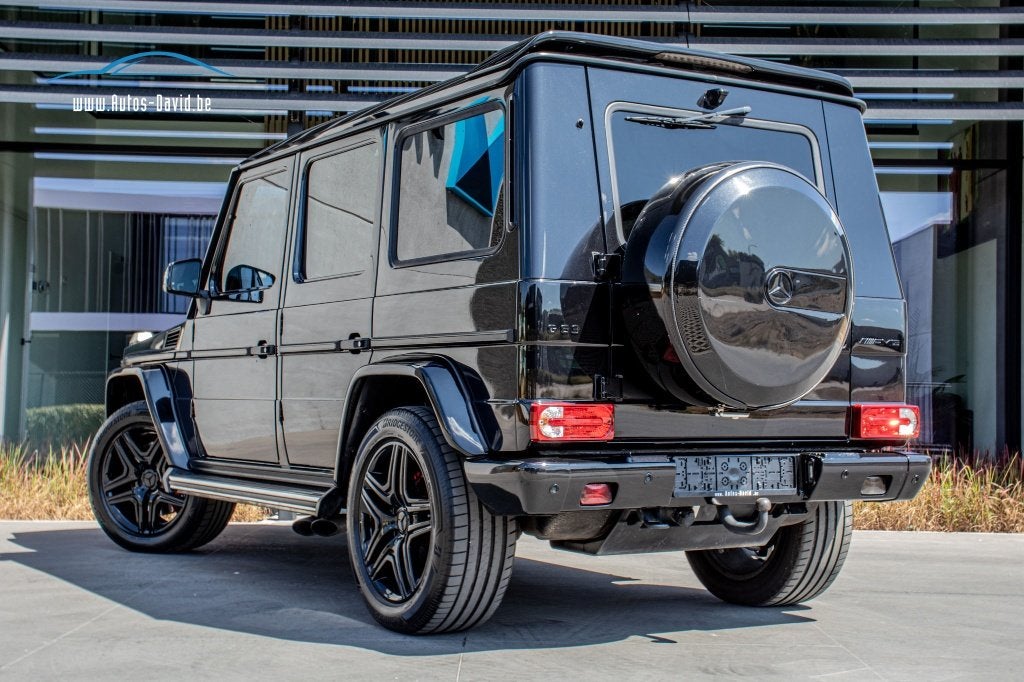 Mercedes-Benz G63 AMG 5.5 V8 4X4/CARGAISON LÉGÈRE, Autos, Cuir, Achat, Euro 6, Entreprise