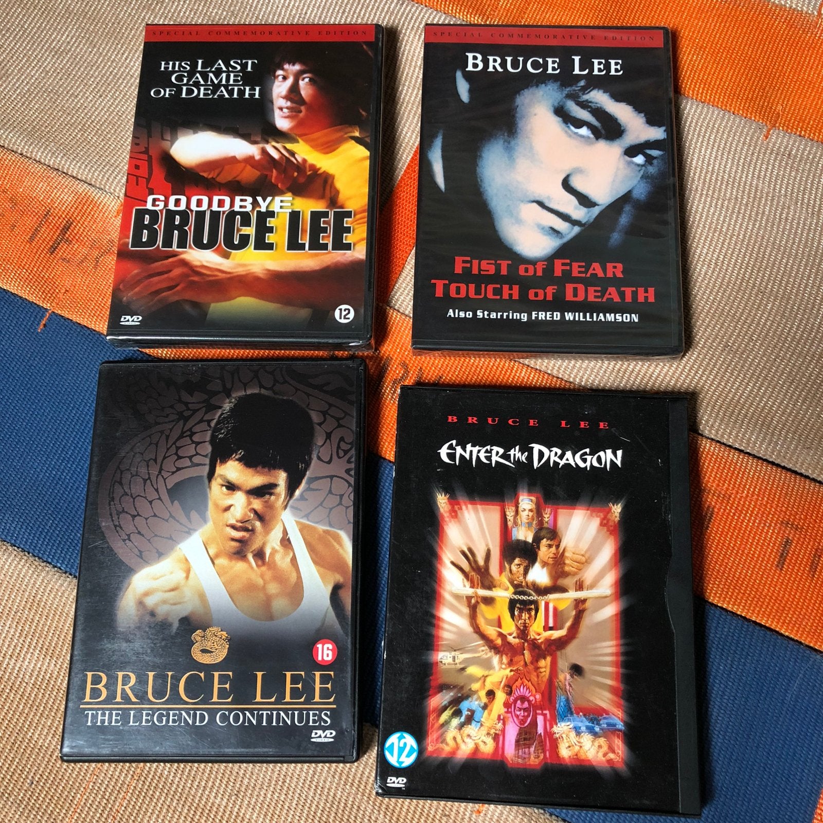 Bruce Lee, Cd's en Dvd's, Ophalen of Verzenden, Zo goed als nieuw