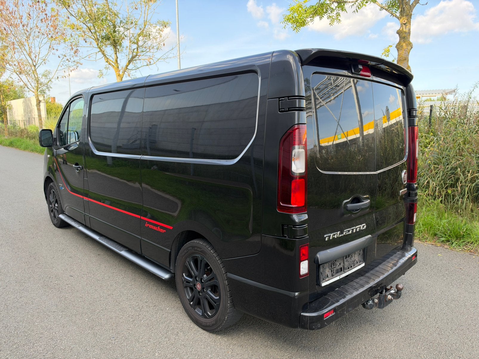 Fiat Talento Lang Chassis|2.0Diesel|170PK!|3ZIT|LICHTEVRACHT, Dealer onderhouden, Euro 6, 5 deurs, 125 kW