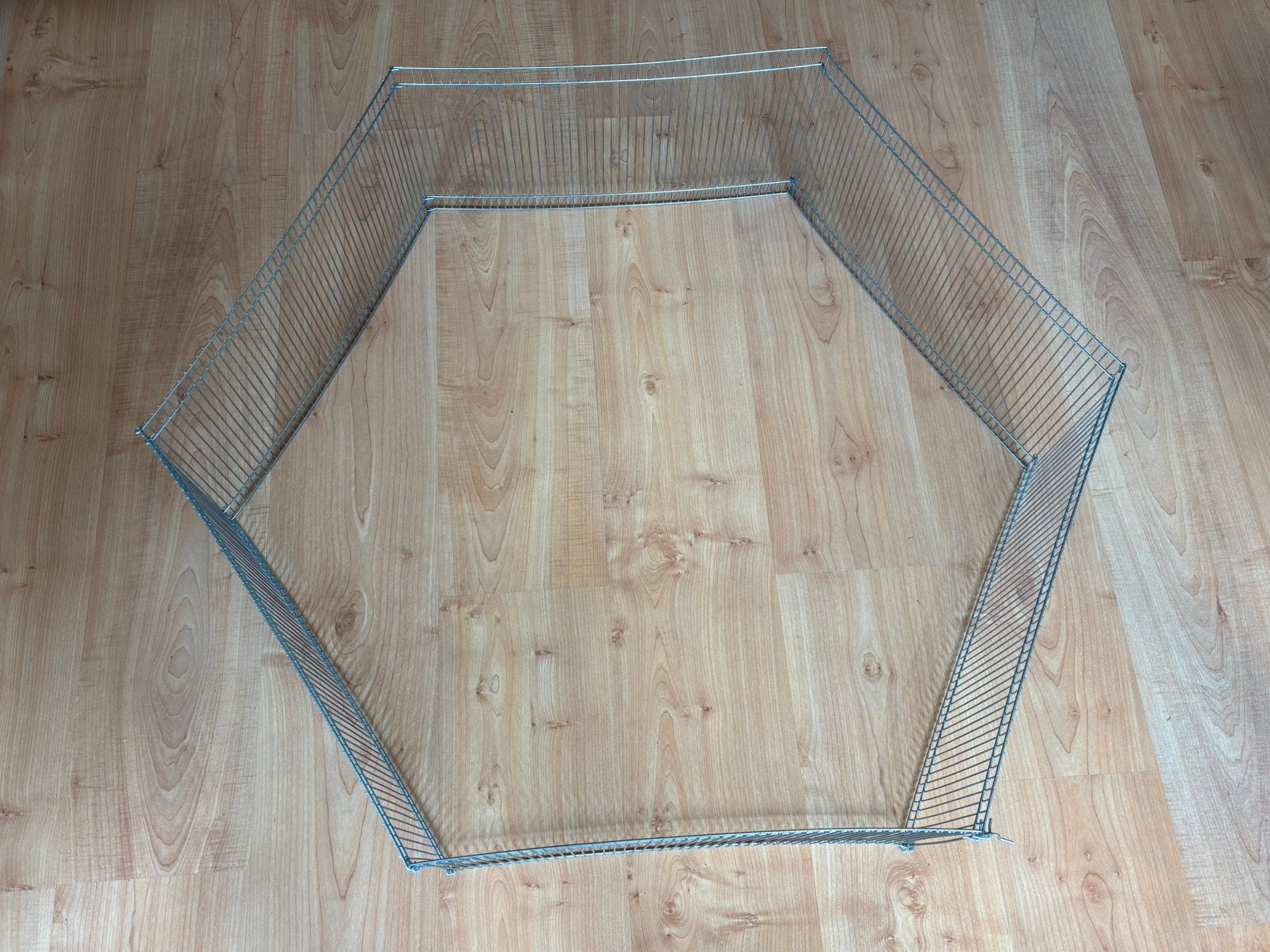 Enclos en métal galvanisé modulable pour rongeurs, Animaux & Accessoires, Lapin, Moins de 60 cm, Enlèvement, Utilisé