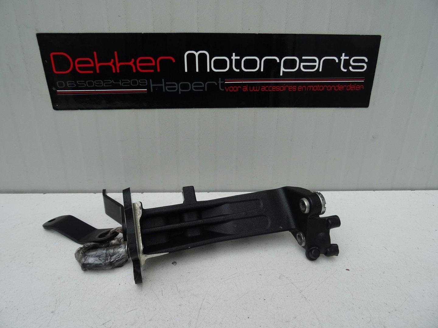 Bracket / Steun Achter Schokbreker Ducati Diavel 1200 2011 >, Motoren, Gebruikt, -, -, Ophalen of Verzenden