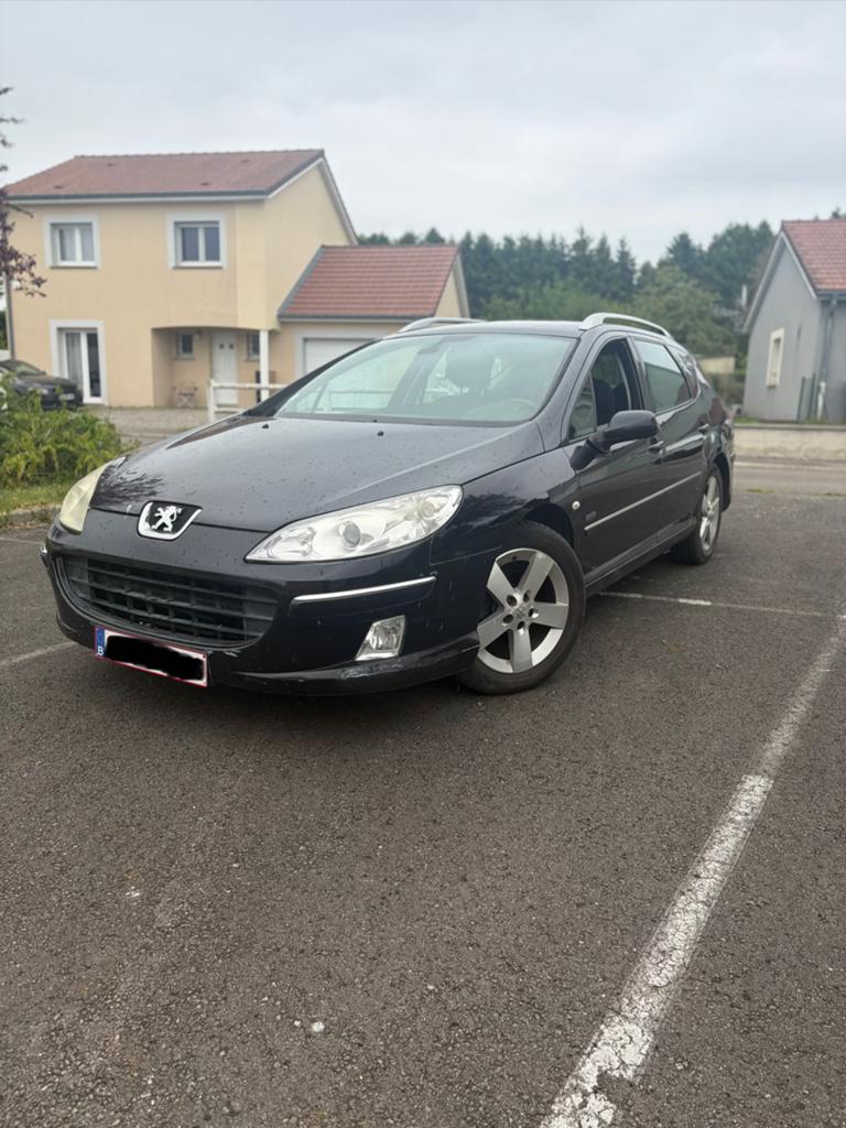 407 SW 2.0 HDi, Autos, Achat, Autre, Toit panoramique