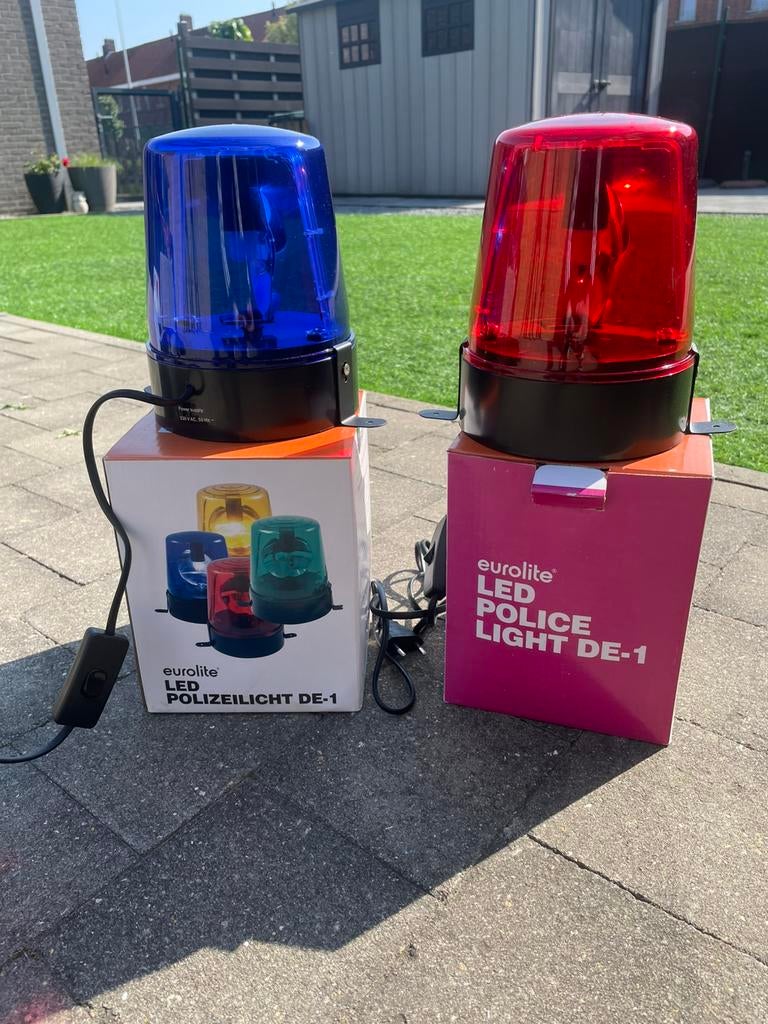 Set led zwaailampen, Ophalen, Zo goed als nieuw, Kleur