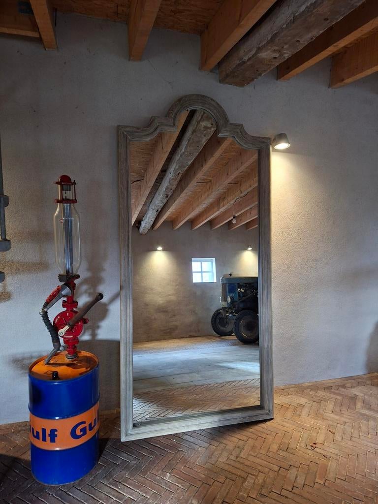 Grote spiegel, Huis en Inrichting, Woonaccessoires | Spiegels, Ophalen