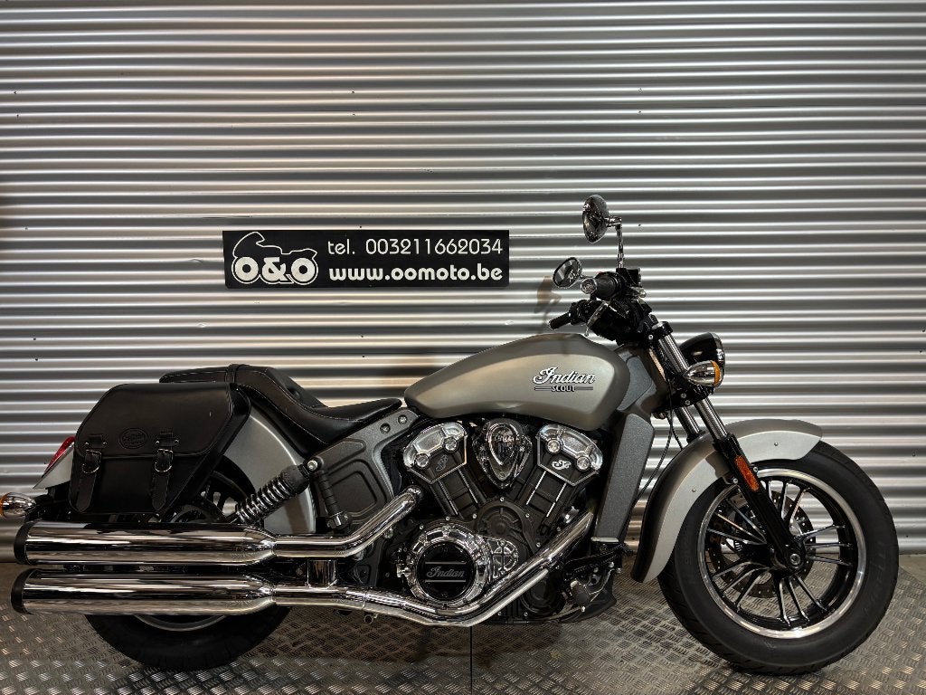Indian Scout 1133 ABS + 1 an Garantie + entretien GRATUIT!, Motos, Permis Moto A, Entreprise, Occasion, Plus de 35 kW