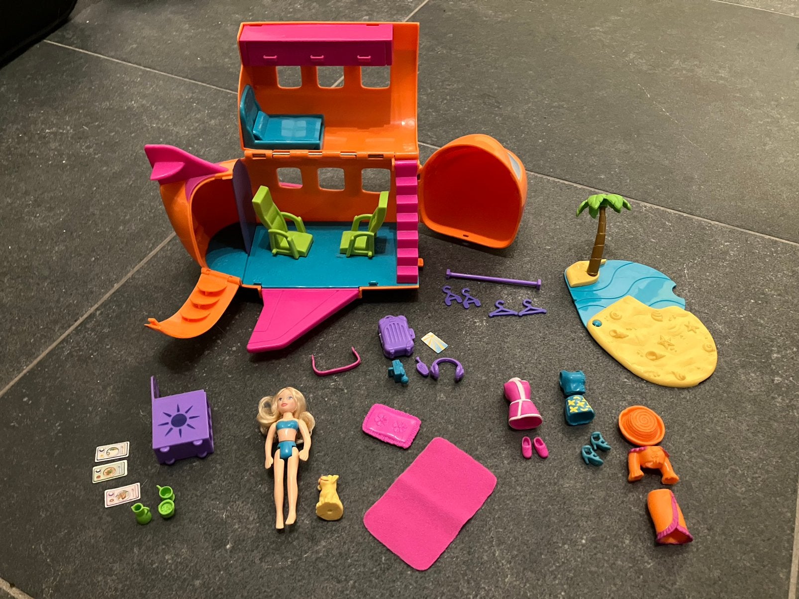 Polly pocket, Verzamelen, Speelgoed, Ophalen of Verzenden, Gebruikt