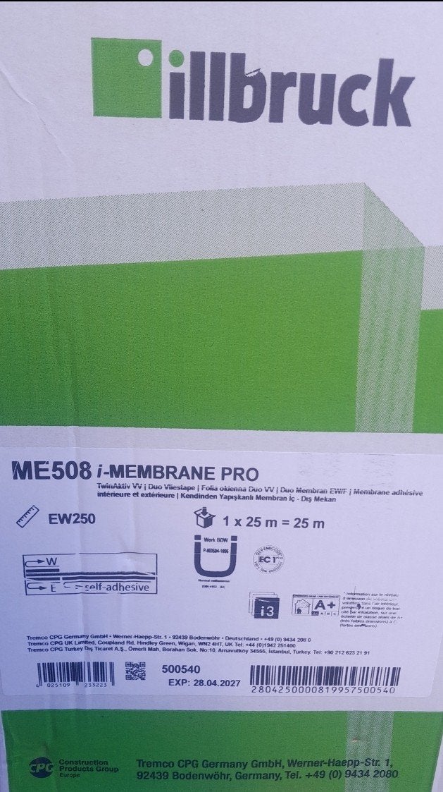 Raamdoek illbruck KOOPJE, Doe-het-zelf en Bouw, Ophalen of Verzenden