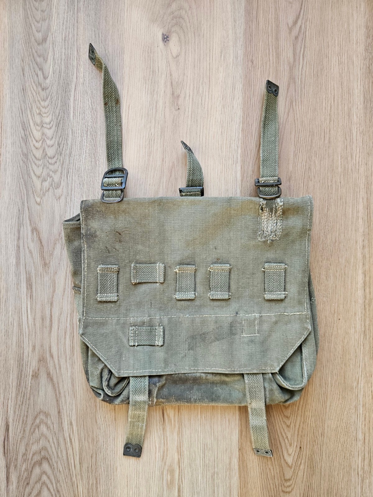 ABBL 1940 - M1933 ransel voor infanterie, Ophalen of Verzenden, Landmacht, Overige typen
