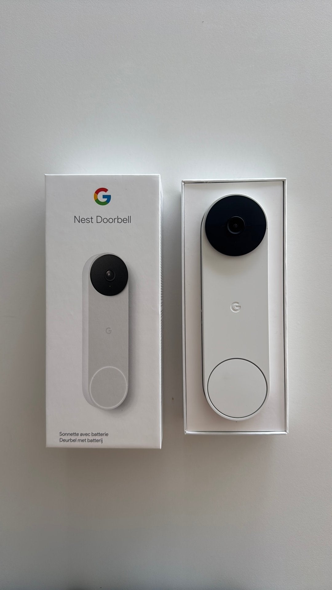 Google Nest Deurbel, Maison & Meubles, Sonnettes, Comme neuf, Enlèvement ou Envoi