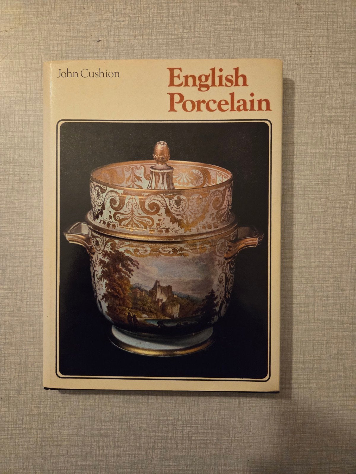 English Porcelain - John Cushion., Ophalen of Verzenden