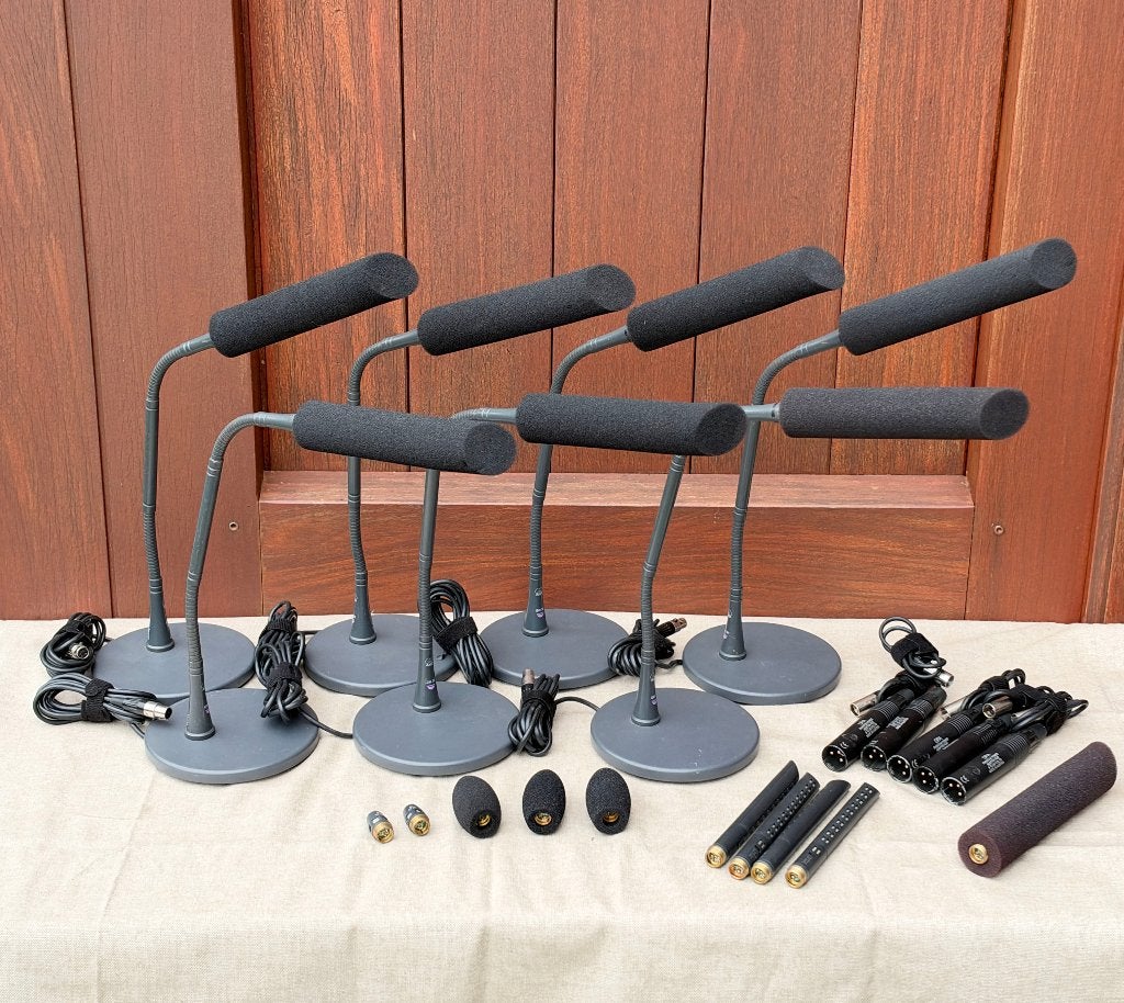 AKG Microfoon Set, Muziek en Instrumenten, Ophalen, Zo goed als nieuw