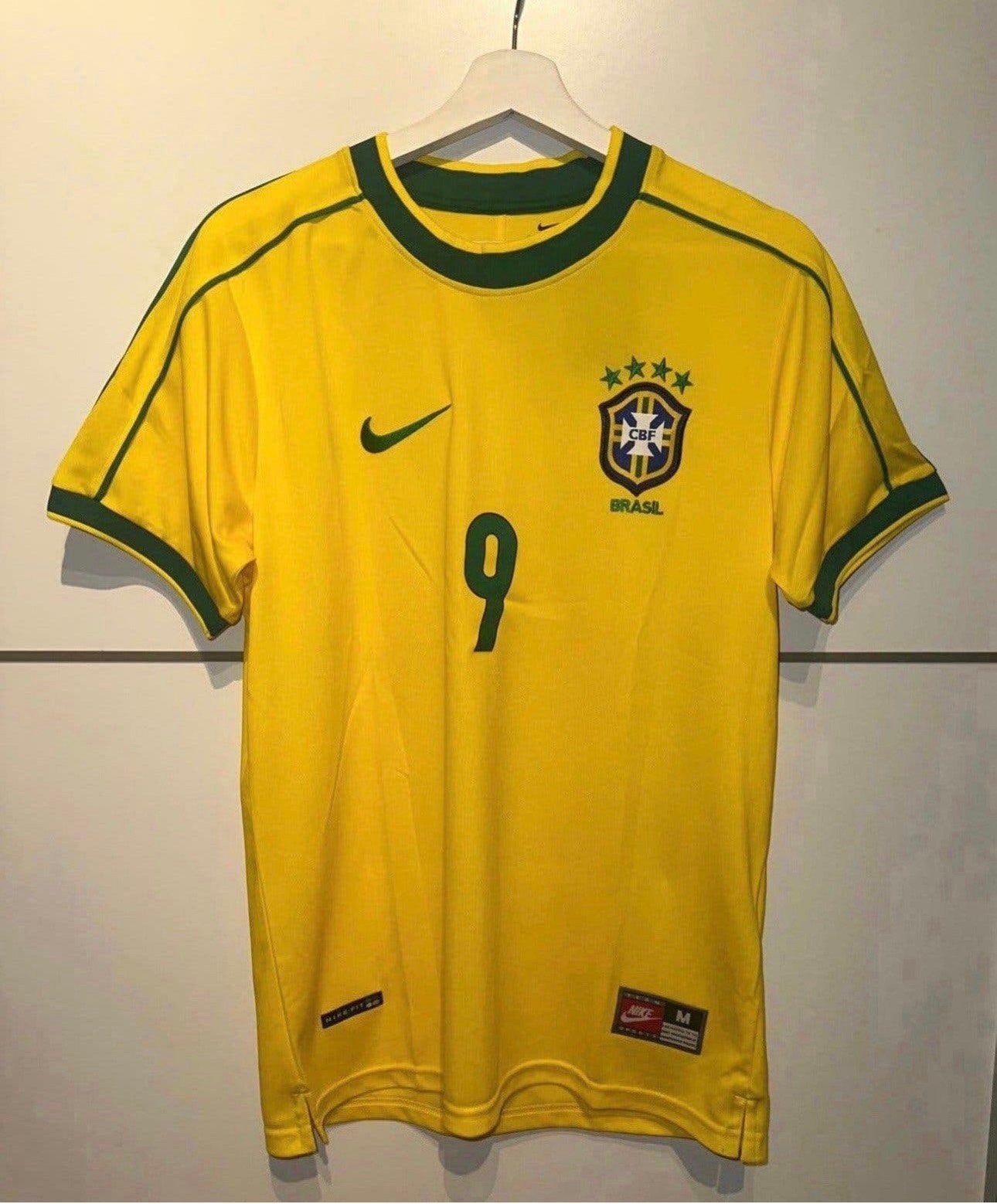 Ronaldo Nazario Brazil shirt, Maat M, Ophalen of Verzenden, Nieuw, Shirt