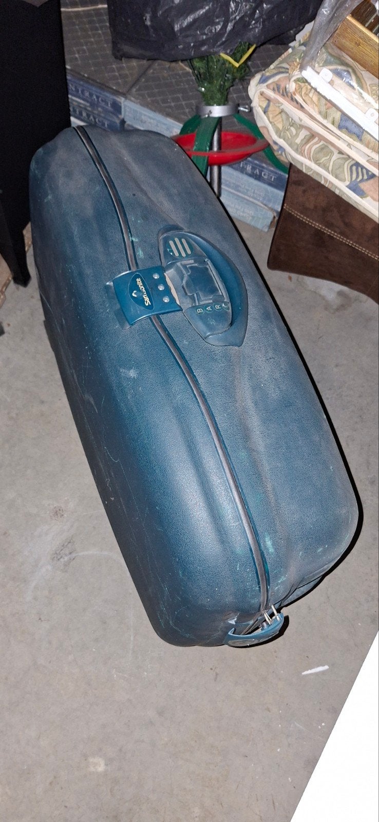 Samsonite grote reiskoffer, Bijoux, Sacs & Beauté, 70 cm ou plus, Plastique dur, Enlèvement, 45 à 55 cm