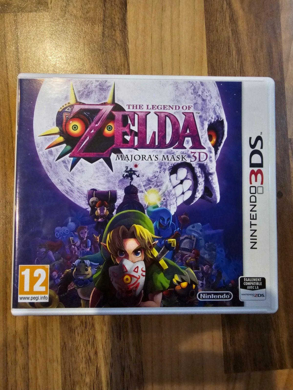 Zelda Majora's Mask, Enlèvement