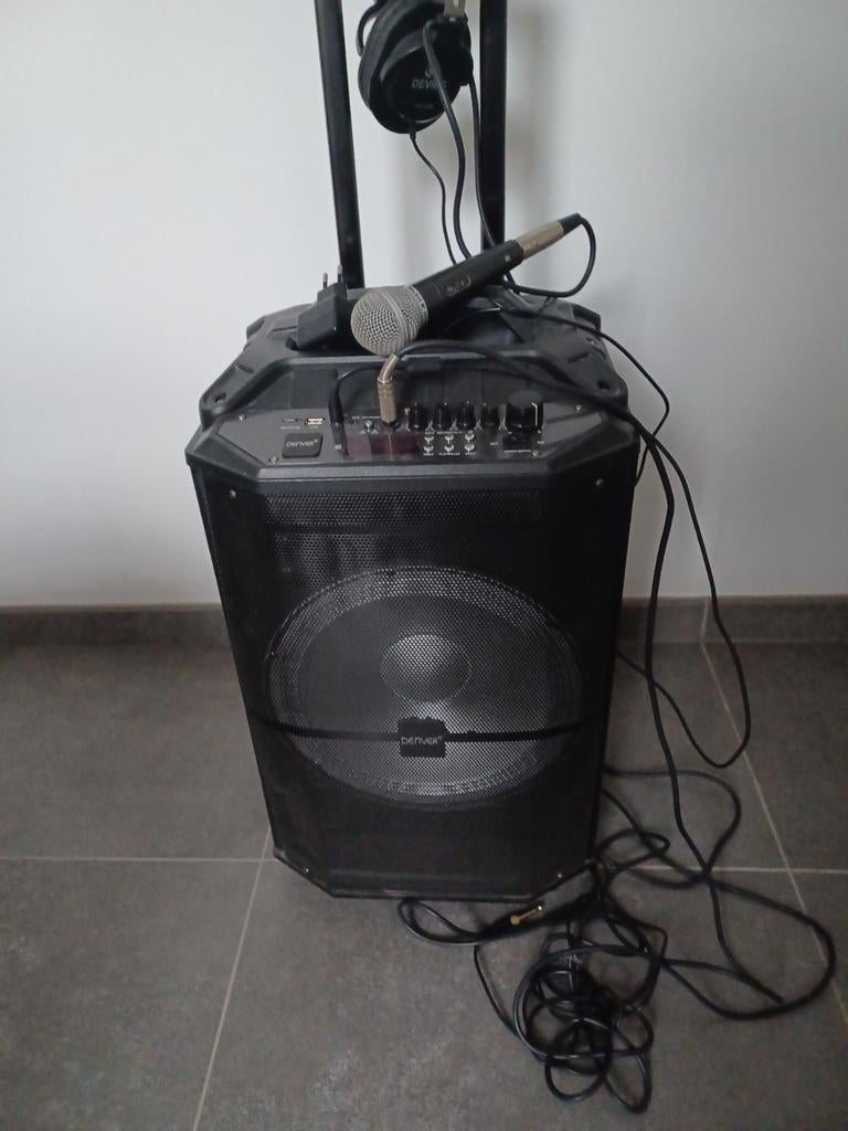 Stereo,koptelefoon,micro, Enlèvement