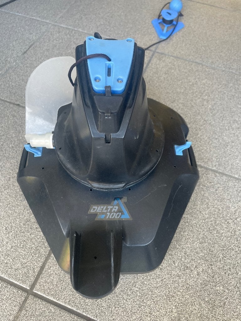 Zwembadrobot, Ophalen, Zo goed als nieuw, Overige typen