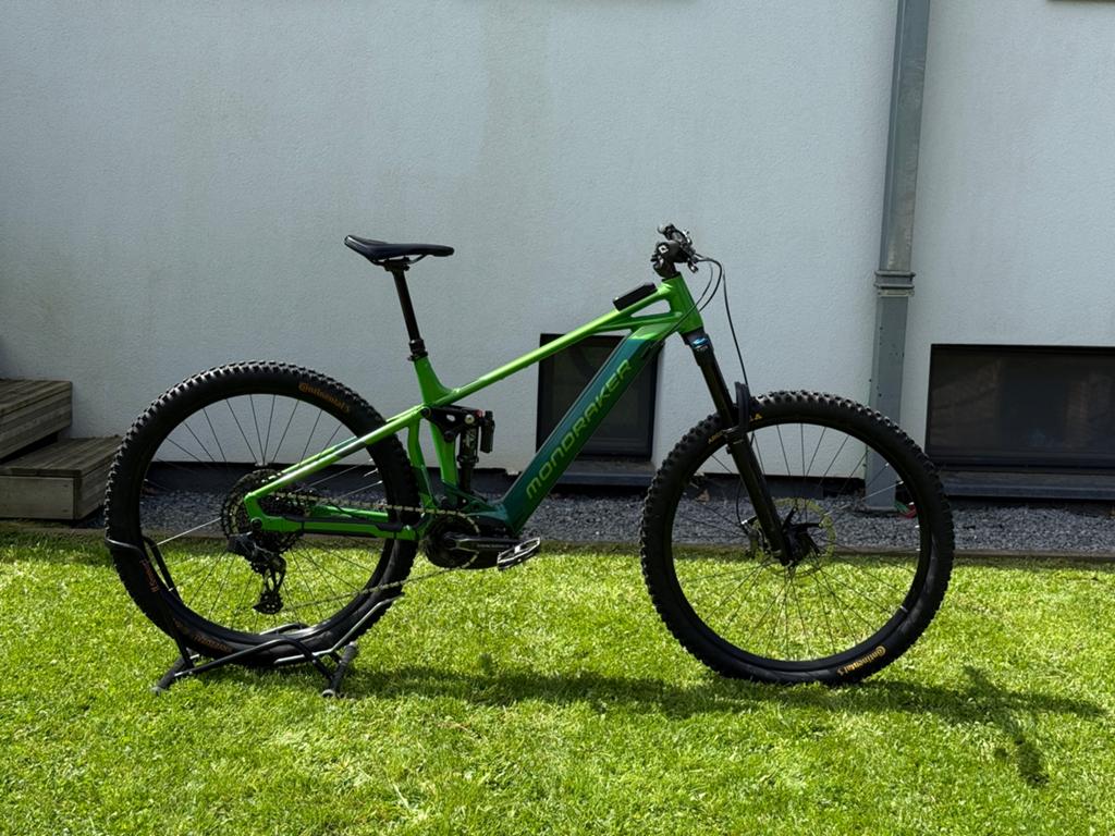Mondraker Crafty R 2023, Autres marques, 50 km par batterie ou plus, Utilisé, Enlèvement