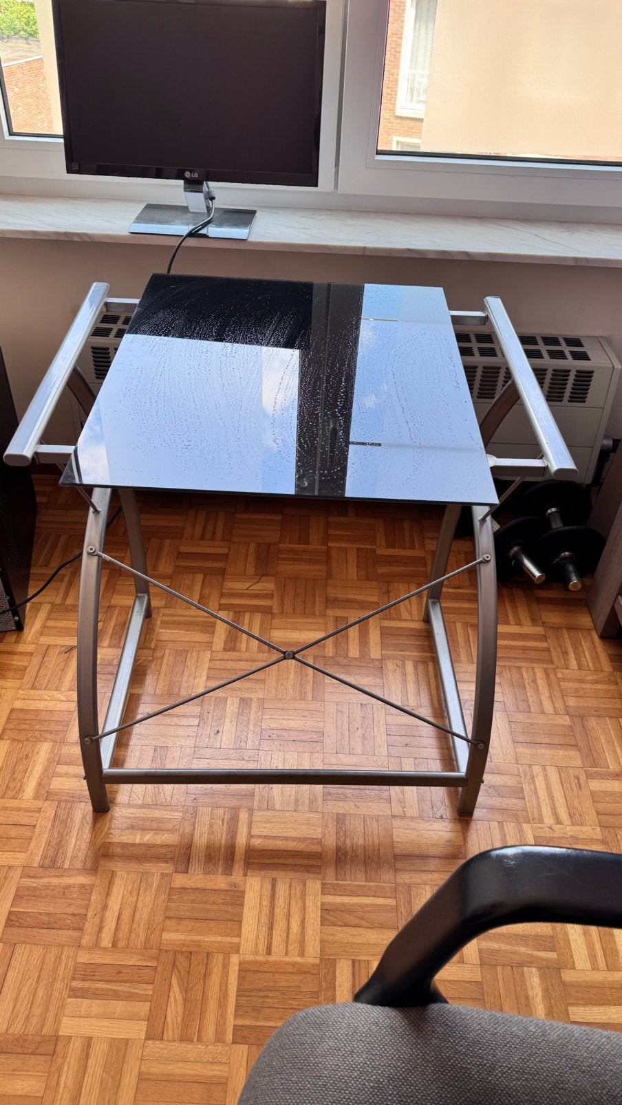 Laptop tafel, Informatique & Logiciels, Tables d'ordinateur portable, Enlèvement, Comme neuf
