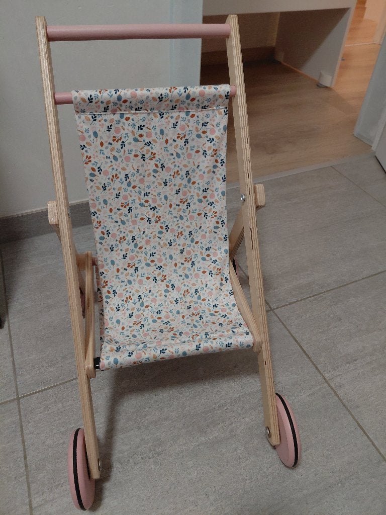 Little dutch poppenbuggy, Ophalen, Gebruikt, Babypop