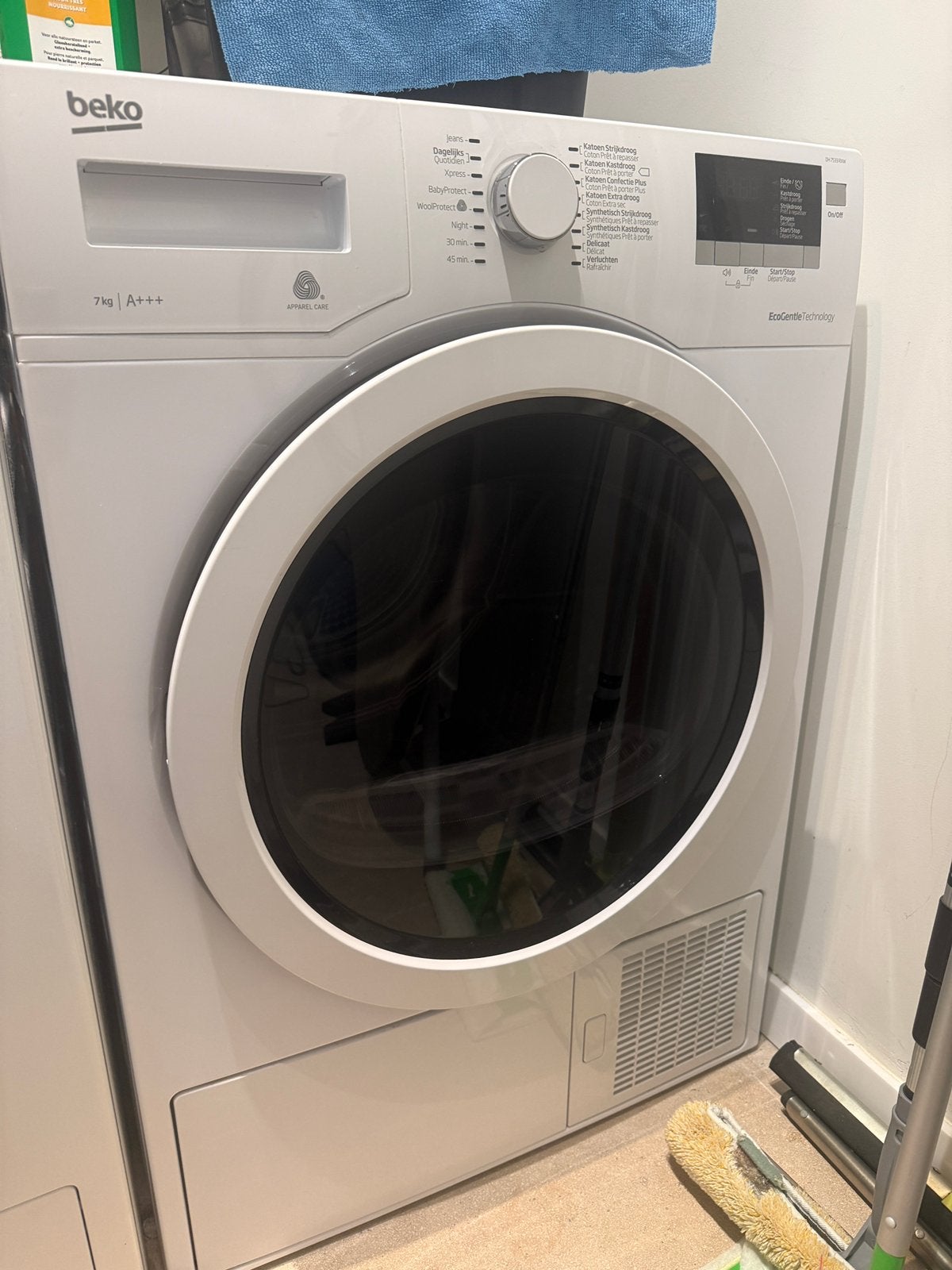 Beko warmtepomp droogkast, Elektronische apparatuur, Ophalen, Zo goed als nieuw