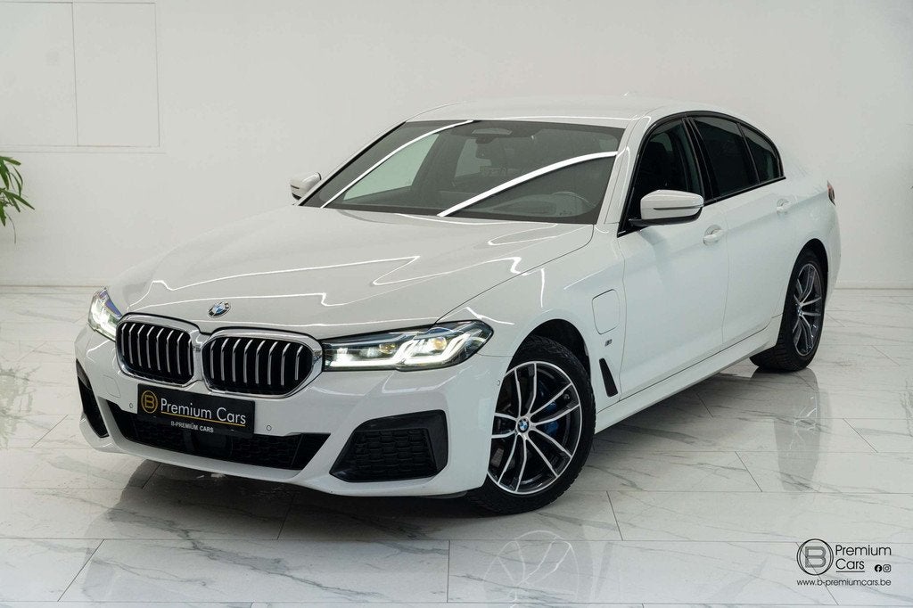 BMW 530 E hybrid M-Pakket BTW! FULL OPTIONS!, Autos, 185 kW, Entreprise, Autres carburants, Noir