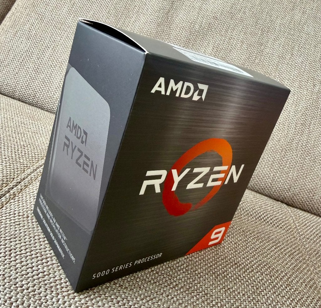 AMD Ryzen 9 5900x NEUF, Informatique & Logiciels, Processeurs, Neuf, 4 Ghz ou plus, Enlèvement, AMD Ryzen 9