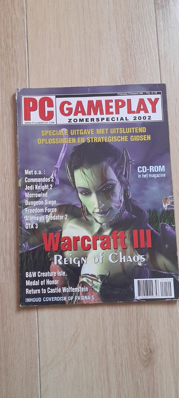4 oude Pc Gameplay Zomerspecials (2002, 2003, 2004, 2007), Boeken, Ophalen of Verzenden
