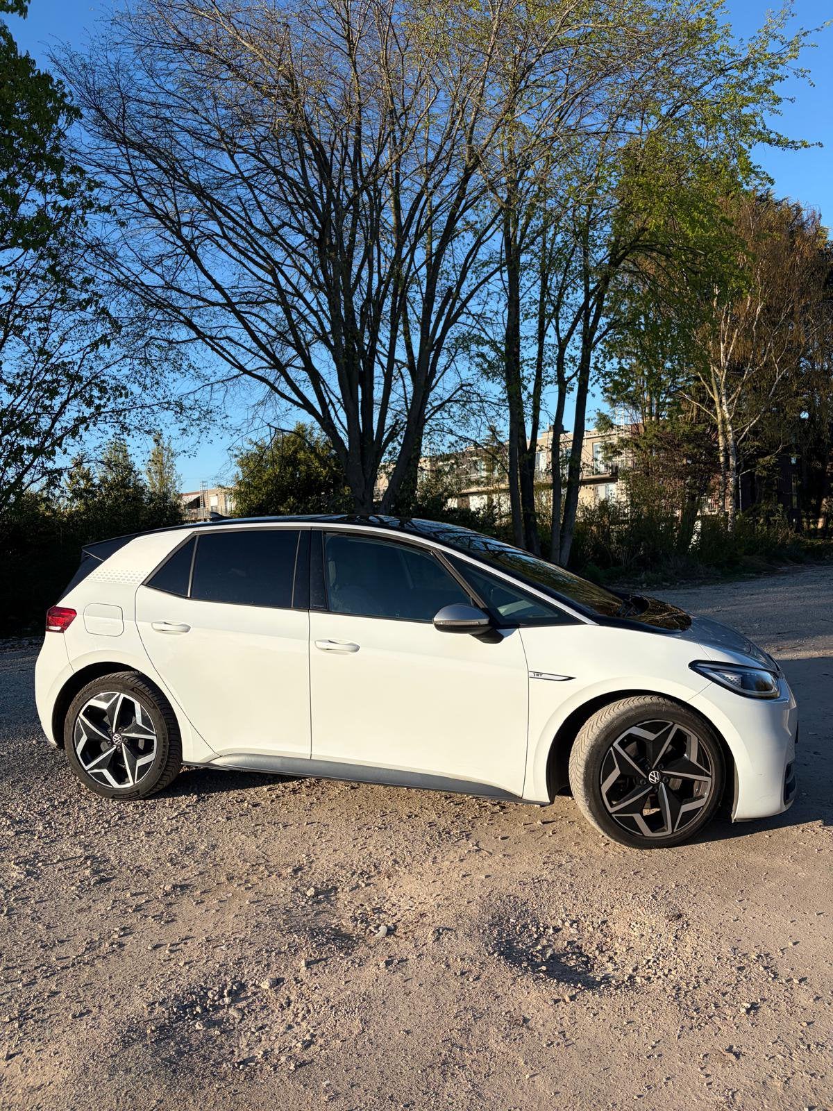 Volkswagen ID3, Auto's, Volkswagen, Automaat, ID.3, Wit, Elektrisch