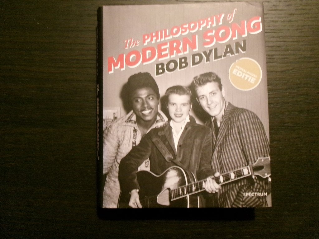 The philosophy  of modern song  -Bob Dylan-, Boeken, Ophalen of Verzenden