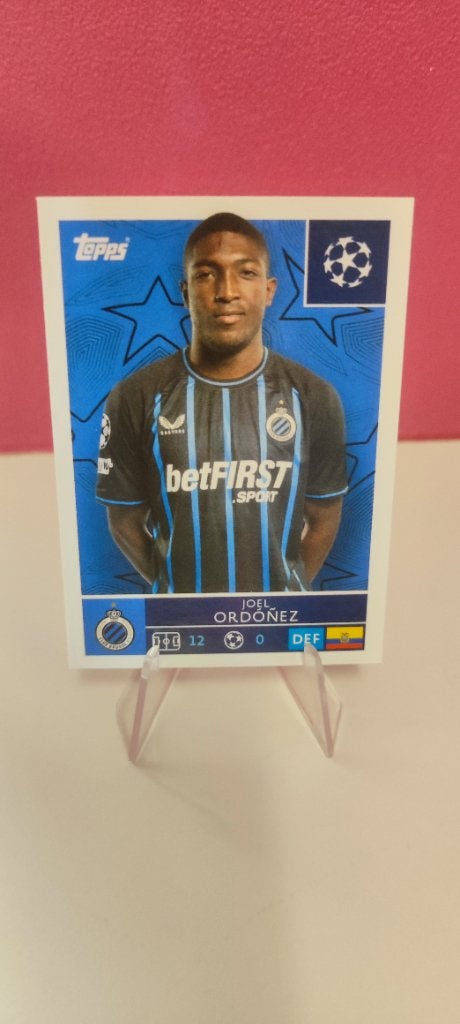 Topps champions League stickers 2025/26, Ophalen of Verzenden, Nieuw, Meerdere stickers