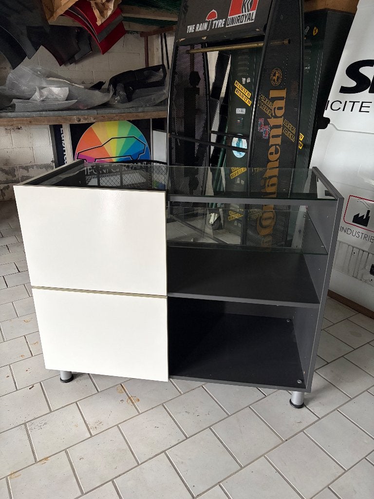 Comptoir Commode, Maison & Meubles, 3 ou 4 tiroirs, Autres essences de bois, Moins de 100 cm, Comme neuf