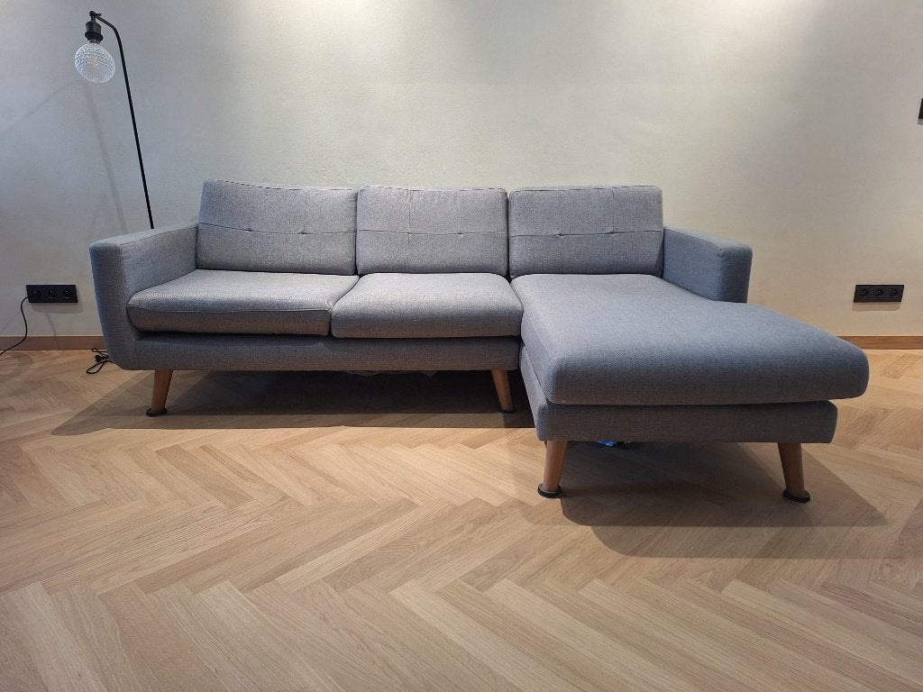 Chaise longue 3 places | SofaCompany, 150 à 200 cm, Scandinavisch, Enlèvement, Utilisé