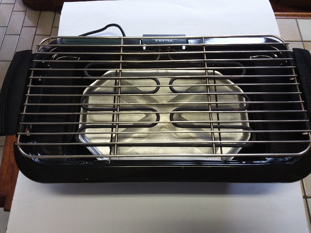 BARBECUE ELECTRIQUE, Tuin en Terras, Elektrische barbecues, Ophalen, Gebruikt, TEFAL