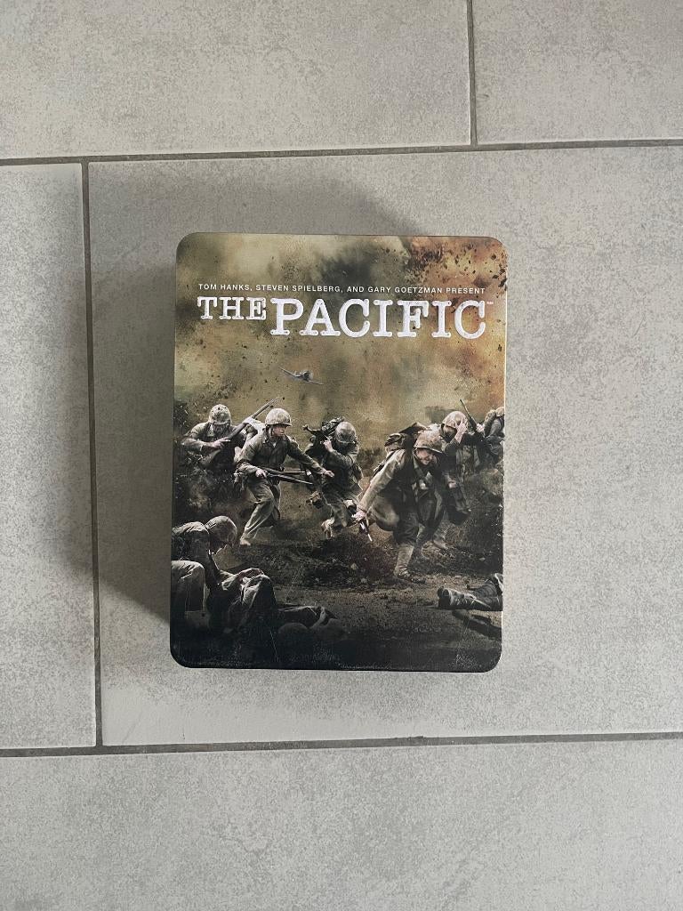 DVD Reeks The Pacific in metalen collectors doos, Cd's en Dvd's, Ophalen, Vanaf 16 jaar, Boxset, Drama