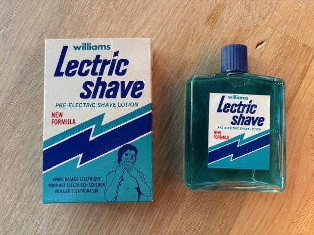 Vintage Williams Lectric shave – Nieuw!, Ophalen of Verzenden