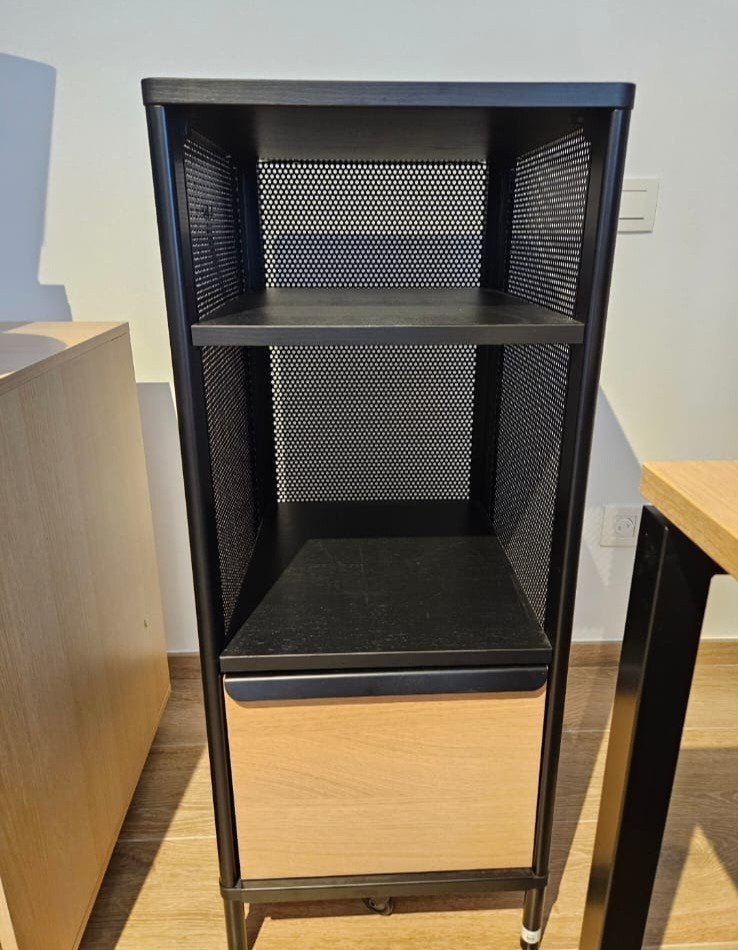 Meuble de bureau BEKANT 110x45x41, 70 cm ou plus, Comme neuf, Moins de 45 cm, Enlèvement
