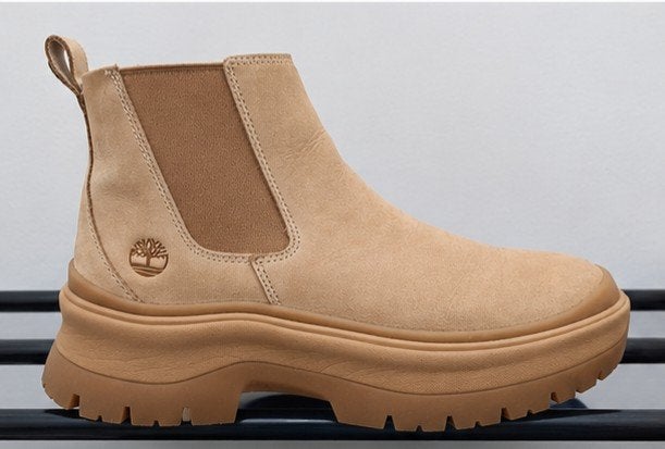 Timberland Roxie Lane Mid Chelsea Boot 38.5, Kleding | Dames, Ophalen of Verzenden, Zo goed als nieuw