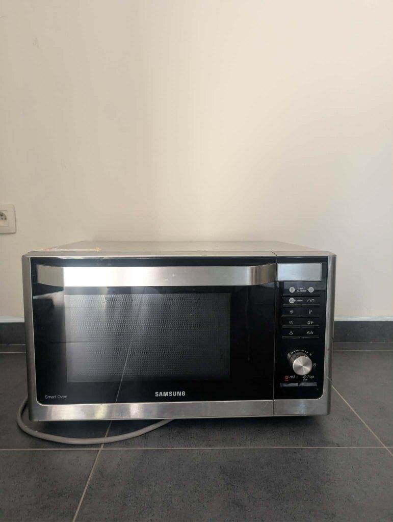 Samsung micro onde Smart Oven, Ophalen, Gebruikt, Minder dan 45 cm, Tussenbouw